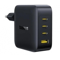 Мережевий зарядний пристрій Baseus EnerFill FH11 140W (3USB-C + USB-A)