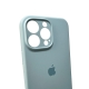 Чохол для смартфона Silicone Full Case AA Camera Protect for Apple iPhone 16 Pro Max 27,Mist Blue