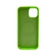 Чохол для смартфона Cosmic Silicone Case Magnetic for Apple iPhone 13 53,Shiny Green