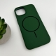 Чохол для смартфона Cosmic Silicone Case Magnetic for Apple iPhone 15 54,Atrovirens
