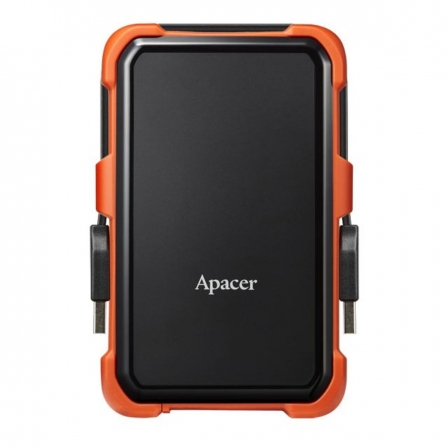 Зовнішній жорсткий диск PHD External 2.5'' Apacer USB 3.1 AC630 1TB Orange (color box)