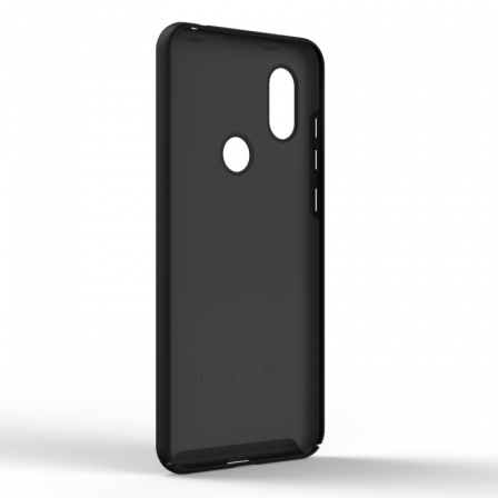

Чехол-накладка Strong Case Xiaomi Note 6 Pro Black, Черный