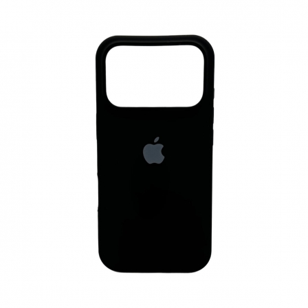 Чохол для смартфона Silicone Full Case AA Open Cam for Apple iPhone 17 Pro 14,Black