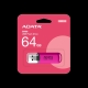Флеш-накопичувач ADATA USB 2.0 C906 64Gb Purple Pink
