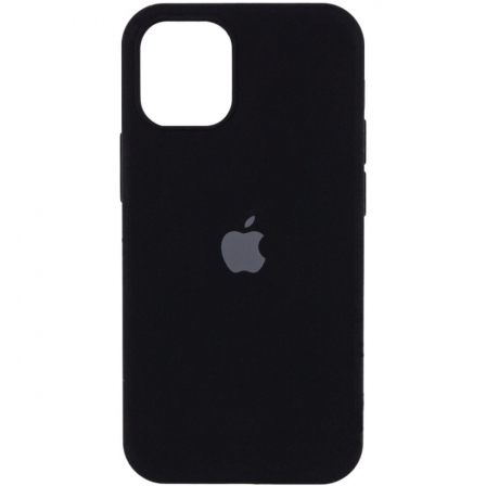 Чохол для смартфона Silicone Full Case AA Open Cam for Apple iPhone 12 14,Black
