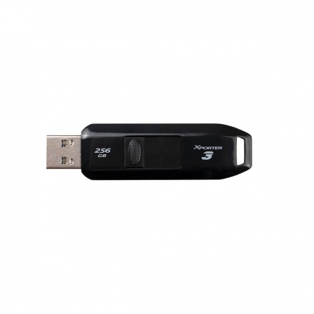 Флеш-накопичувач Patriot USB 3.2 Xporter 3 256GB Black