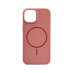 Чохол для смартфона Cosmic Silicone Case Magnetic for Apple iPhone 13 52,Shiny Pink