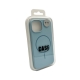 Чохол для смартфона Cosmic Silicone Case Magnetic for Apple iPhone 13 45,Sky Blue