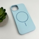 Чохол для смартфона Cosmic Silicone Case Magnetic for Apple iPhone 13 45,Sky Blue