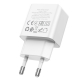 Мережевий зарядний пристрій HOCO C106A Leisure single port charger 10,5W White
