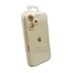 Чохол для смартфона Silicone Full Case AA Camera Protect for Apple iPhone 16 10,Stone