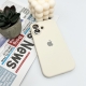 Чохол для смартфона Silicone Full Case AA Camera Protect for Apple iPhone 16 10,Stone