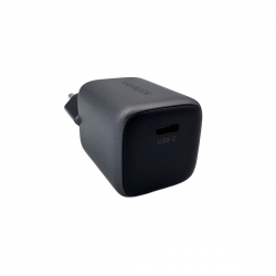 Мережевий зарядний пристрій UGREEN CD319 USB-C GaN Fast Charger 30W EU (Space Gray)(UGR-90666)