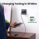 Мережевий зарядний пристрій UGREEN CD319 USB-C GaN Fast Charger 30W EU (Space Gray)(UGR-90666)