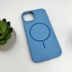 Чохол для смартфона Cosmic Silicone Case Magnetic for Apple iPhone 15 24,Azure