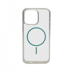 Чохол Cosmic Acrylic Thin Magnetic for Apple iPhone 13 Pro Green