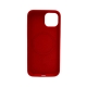 Чохол для смартфона Cosmic Silicone Case Magnetic for Apple iPhone 14 14,Red