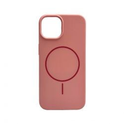 Чохол для смартфона Cosmic Silicone Case Magnetic for Apple iPhone 14 12,Pink