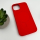 Чохол для смартфона Cosmic Silicone Case Magnetic for Apple iPhone 15 14,Red