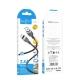Кабель HOCO X109 Energy silicone charging data cable iP (L1M) Black