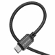 Кабель BOROFONE BX87 Sharp charging data cable for Micro(unpackaged) Black