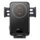 Автотримач для телефона з БЗП Baseus Wisdom Pro Auto Coil Alignment Car Mount Wireless Charger Air Outlet Version Cosmic Black
