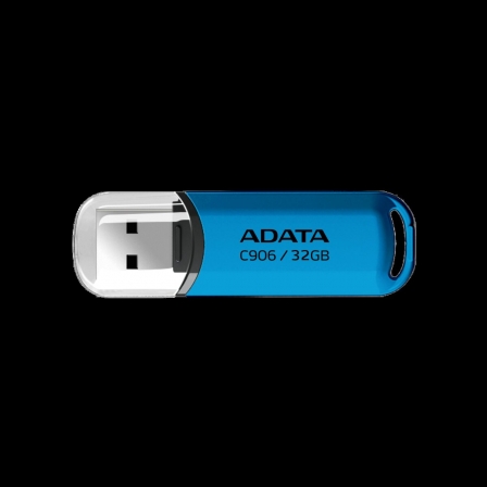 Флеш-накопичувач ADATA USB 2.0 C906 32Gb Water Blue