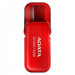 Флеш-накопичувач ADATA USB 2.0 AUV 240 32Gb Red