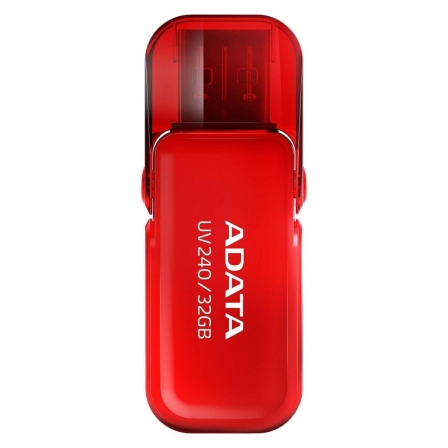 Флеш-накопичувач ADATA USB 2.0 AUV 240 32Gb Red