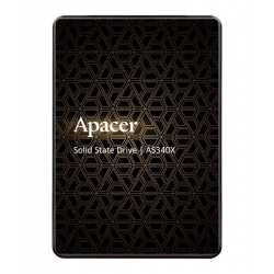 Накопичувач SSD Apacer AS340X 960GB 2.5" 7mm SATAIII 3D NAND Read/Write: 550/520 MB/sec