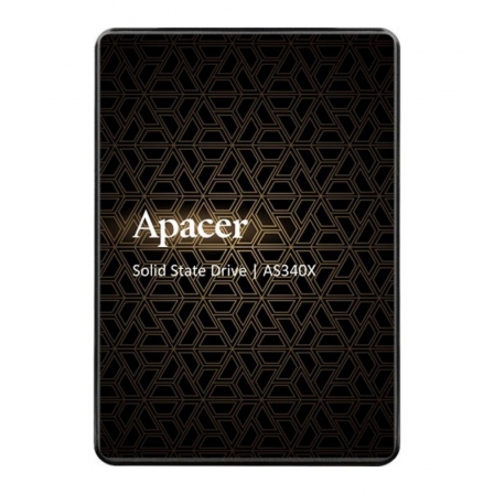 Накопичувач SSD Apacer AS340X 960GB 2.5" 7mm SATAIII 3D NAND Read/Write: 550/520 MB/sec