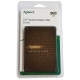 Накопичувач SSD Apacer AS340X 960GB 2.5" 7mm SATAIII 3D NAND Read/Write: 550/520 MB/sec
