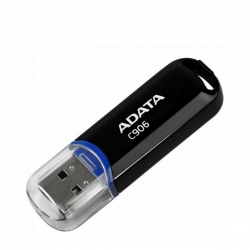 Флеш-накопичувач ADATA USB 2.0 C906 64Gb Black