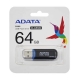 Флеш-накопичувач ADATA USB 2.0 C906 64Gb Black