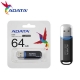 Флеш-накопичувач ADATA USB 2.0 C906 64Gb Black