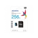 Карта пам'яті microSDXC (UHS-1) A-DATA Premier 256Gb Class 10 А1 (R-100Mb/s)  (adapter SD)
