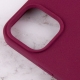 Чохол для смартфона Silicone Full Case AA Open Cam for Apple iPhone 15 Pro Max 35,Maroon