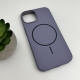 Чохол для смартфона Cosmic Silicone Case Magnetic for Apple iPhone 14 50,Lavender Grey