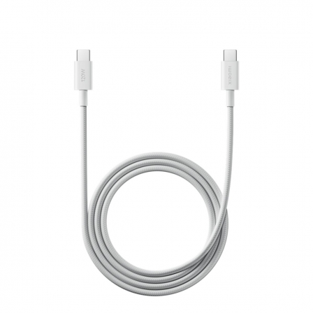 Кабель Xiaomi 6A Braided USB-C to USB-C Cable (1m)