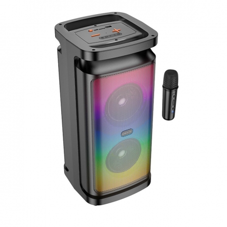 Портативна колонка BOROFONE BP25 Vida BT speaker with microphone Black