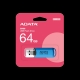 Флеш-накопичувач ADATA USB 2.0 C906 64Gb Water Blue