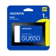 Накопичувач SSD ADATA Ultimate SU650 1TB 2.5" SATA III 3D NAND