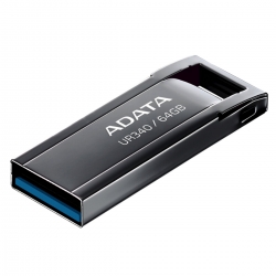 Флеш-накопичувач ADATA USB 3.2 UR340 64Gb Black