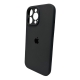 Чохол для смартфона Silicone Full Case AA Camera Protect for Apple iPhone 16 Pro 12,Dark Grey
