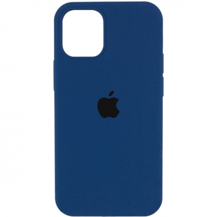 Чохол для смартфона Silicone Full Case AA Open Cam for Apple iPhone 15 Pro Max 39,Navy Blue