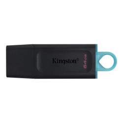 Флеш-накопичувач Kingston USB 3.2 DT Exodia 64GB Black/Teal