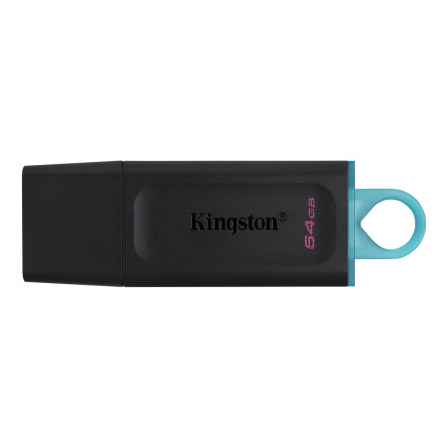 Флеш-накопичувач Kingston USB 3.2 DT Exodia 64GB Black/Teal