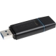 Флеш-накопичувач Kingston USB 3.2 DT Exodia 64GB Black/Teal