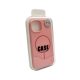 Чохол для смартфона Cosmic Silicone Case Magnetic for Apple iPhone 15 12,Pink