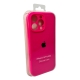 Чохол для смартфона Silicone Full Case AA Camera Protect for Apple iPhone 16 Pro 23,Shiny Pink